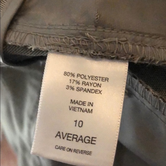 EUC GREY AND WHITE TWEED DRESS PANTS - Picture 4 of 4